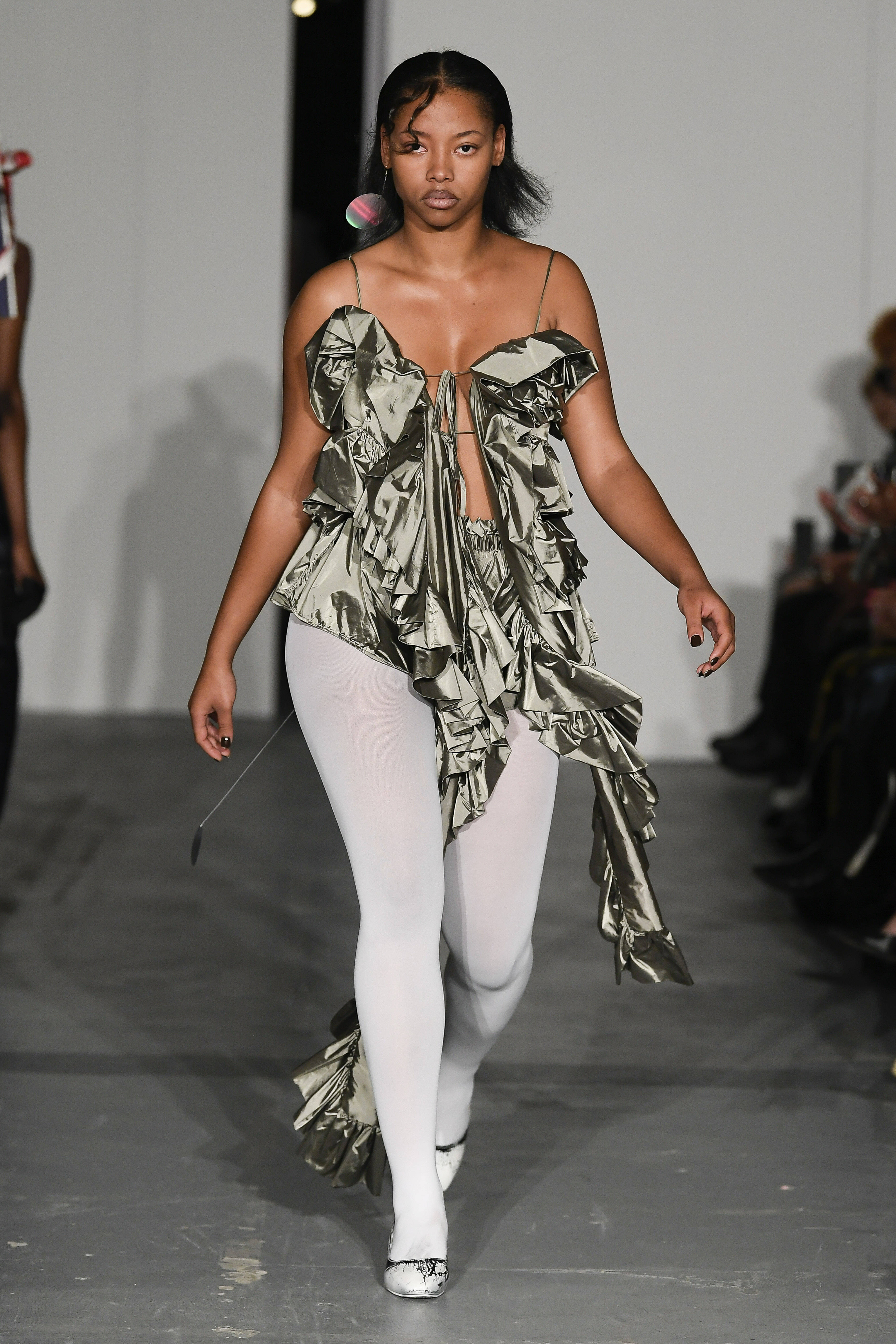 （外代二线）巴黎时装周——Vaquera品牌时装秀