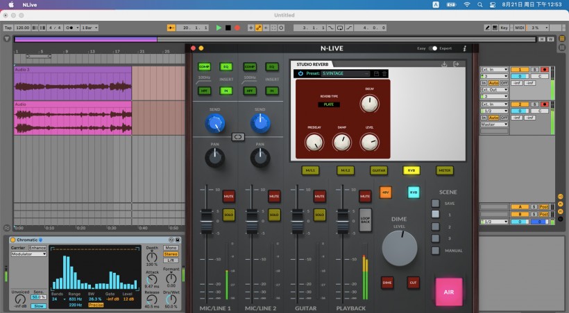 nuxn-live声卡教程,nuxnlive声卡评测