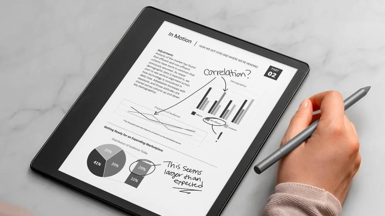 亚马逊推出新款kindlepaperwhite,kindlescribe发布