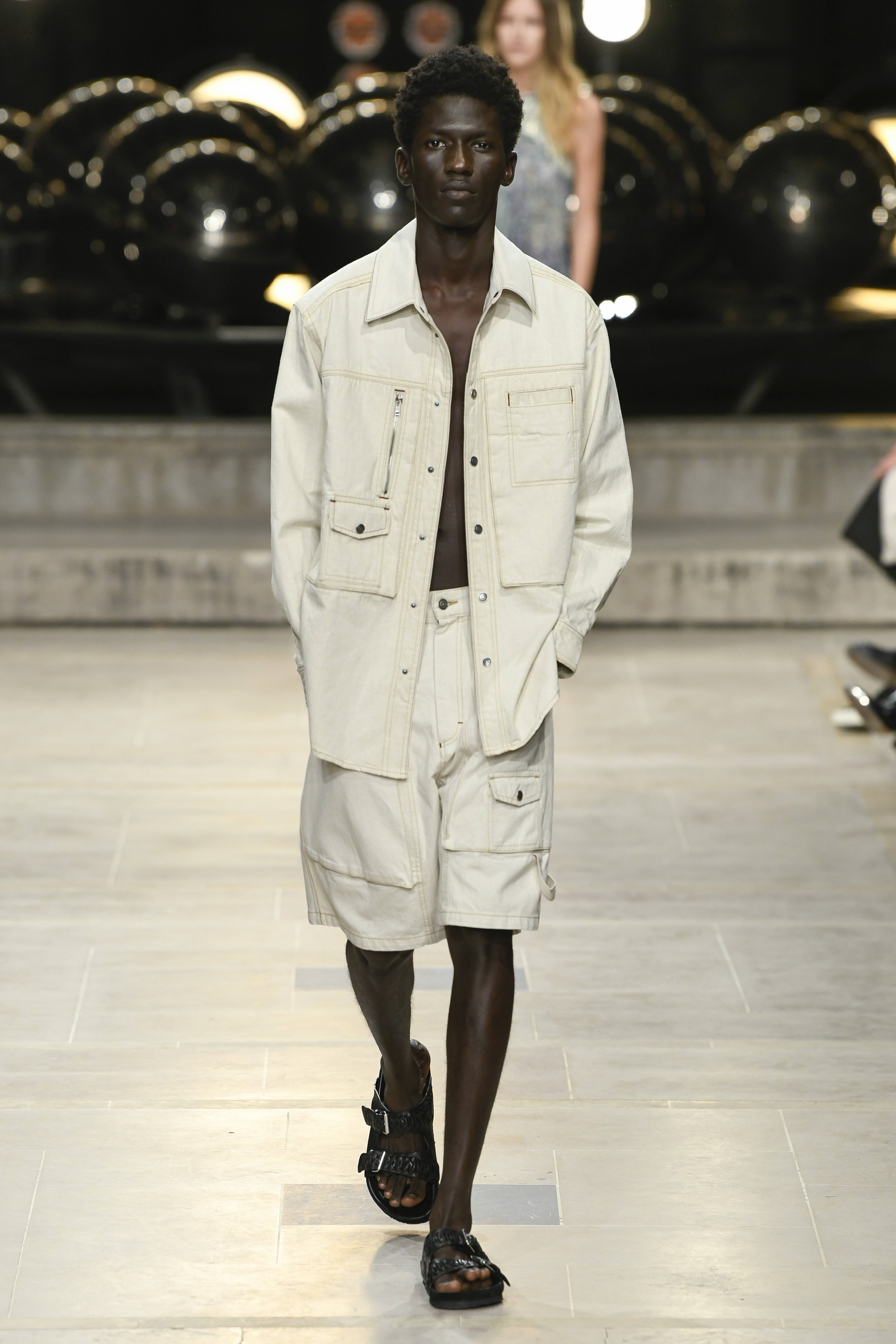 isabelmarant时装系列大秀,外代二线巴黎时装周