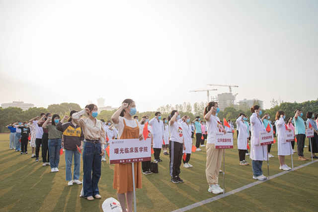 70余所高校共同为祖国庆生,杭州各高校花式为祖国庆生