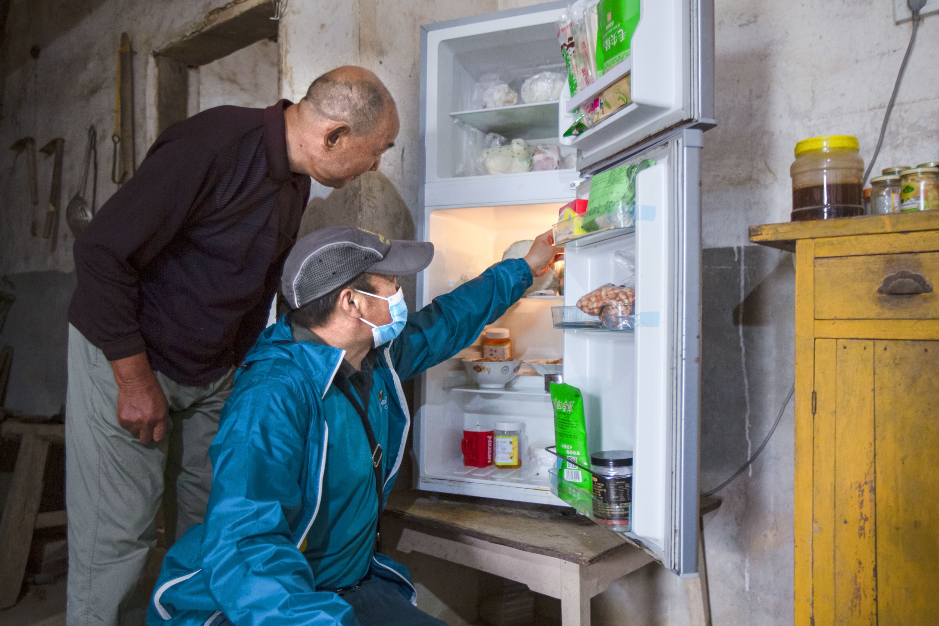 给留守老人的爱,给留守老人送爱心