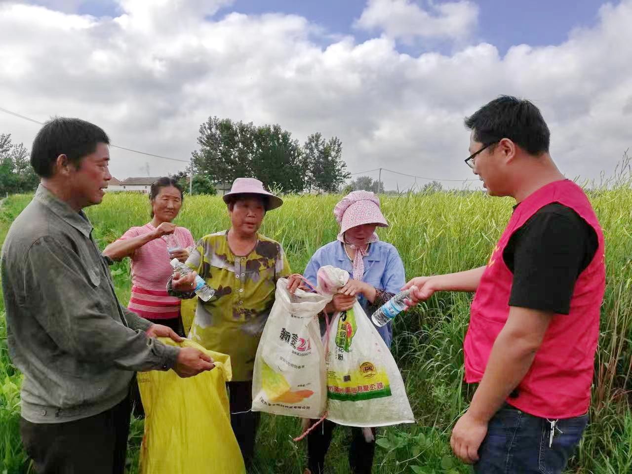 宿迁宿豫:仓基湖畔“金”胜昔群众增收笑开颜