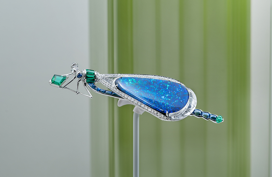 卡地亚珠宝名品欣赏,卡地亚演绎高级珠宝意象之美