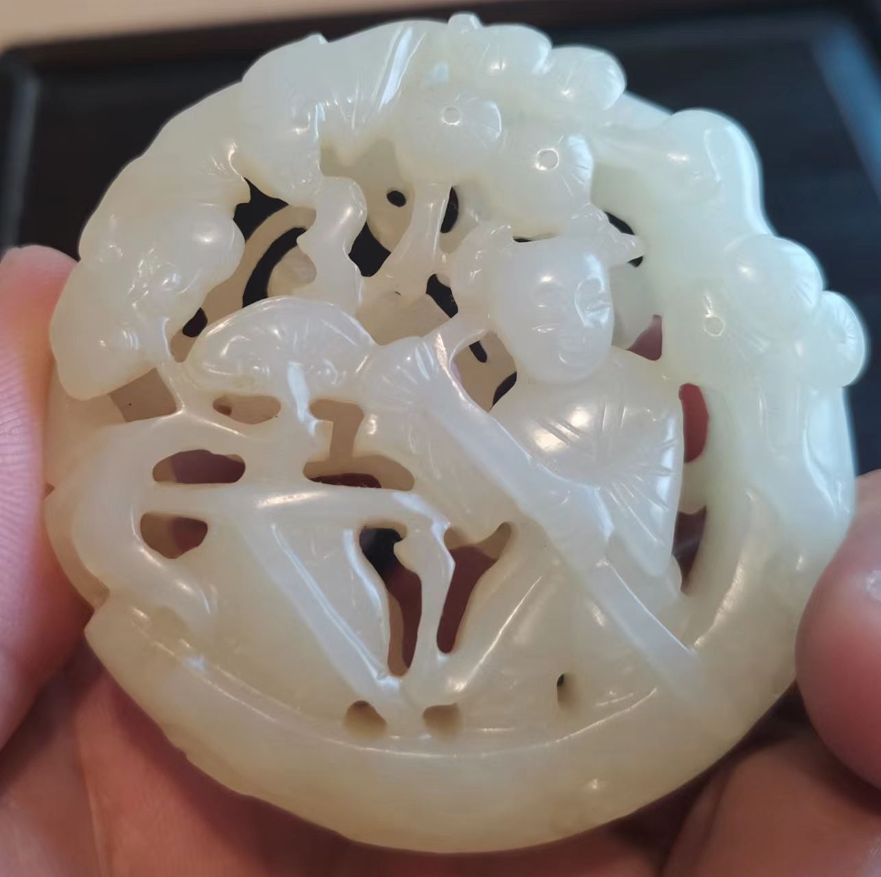 真实的乾隆玉雕,乾隆工艺玉图片