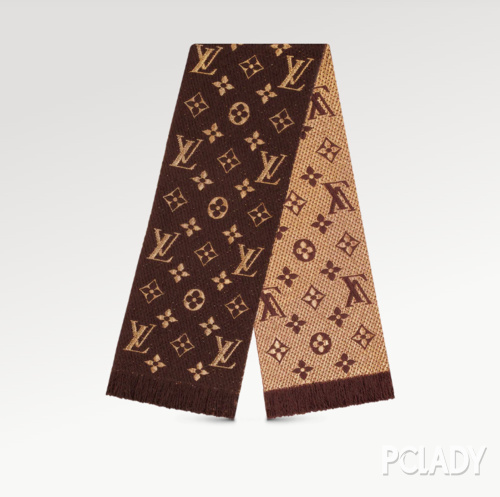 lv围巾女款爆款2024新款红色,2023lv围巾必买经典款
