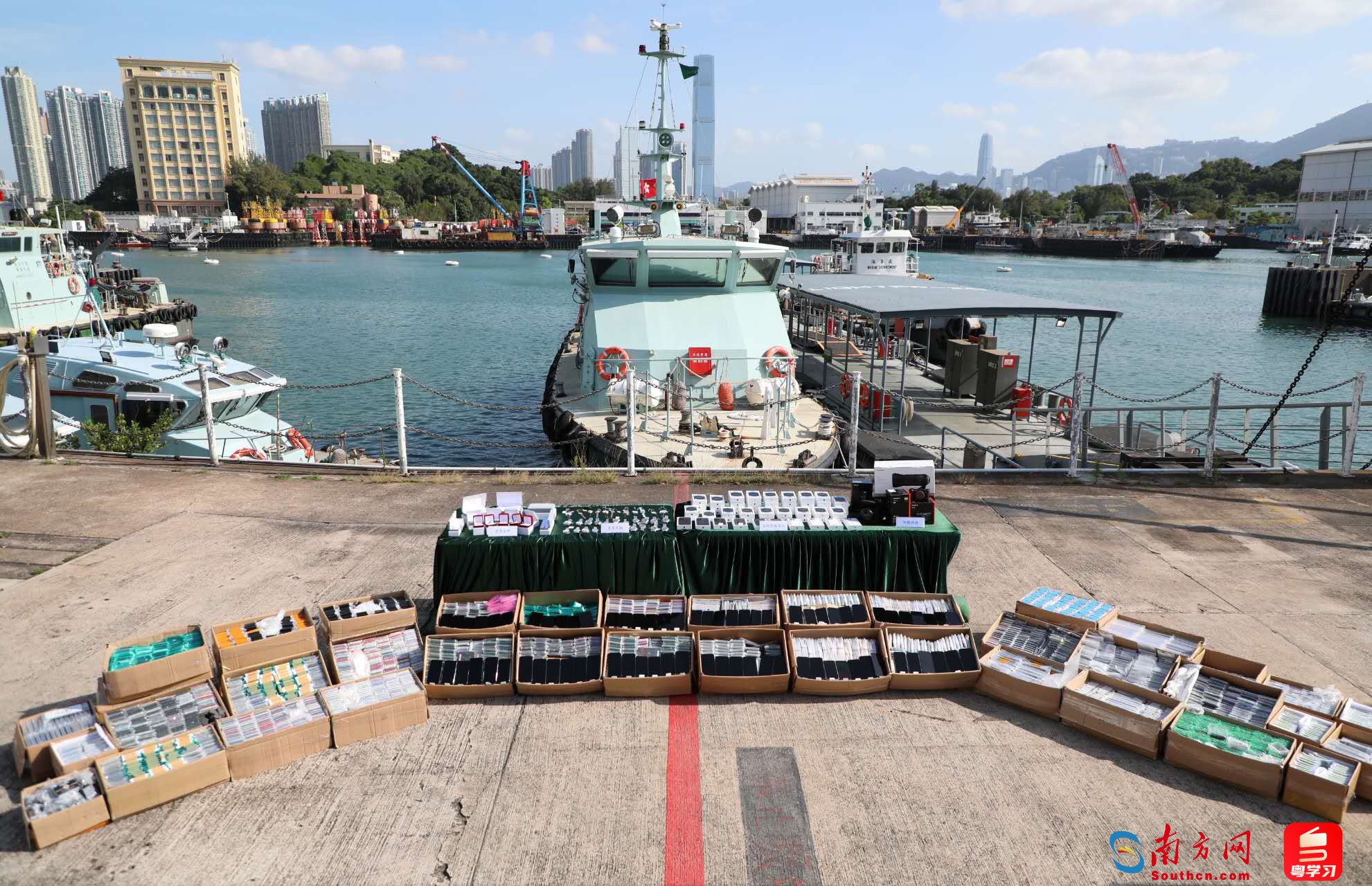 香港海关抓冒牌品,香港海关最新查获消息