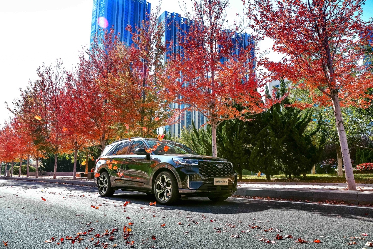 大型高性能旗舰suv福特探险者,深度试驾新款福特探险者