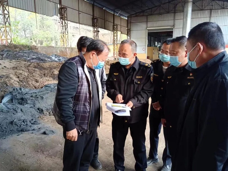 延安市综合执法支队,延安市生态环境局综合执法大队