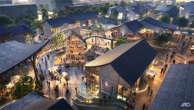 常州经开文旅,常州运河文旅综合体