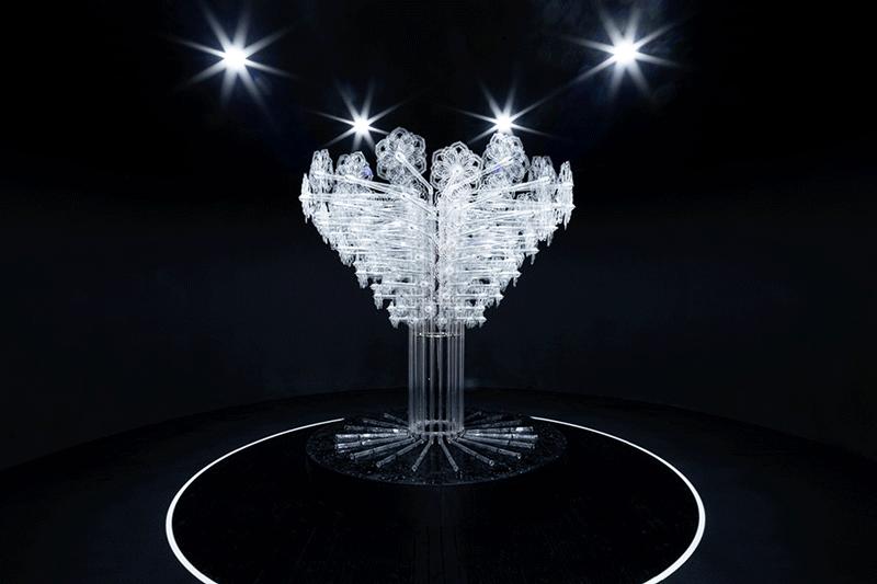 兰蔻菁纯艺术展预热,兰蔻菁纯艺术之夜