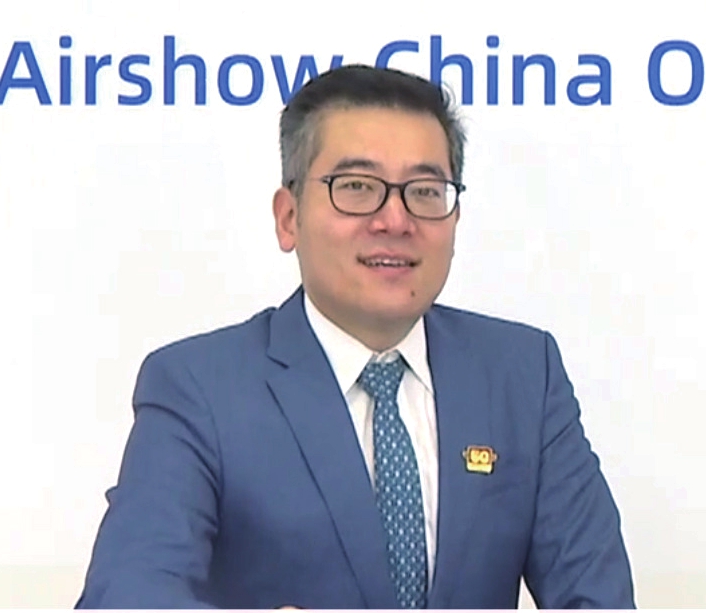 中国航展直播间大咖共叙航空产业发展
