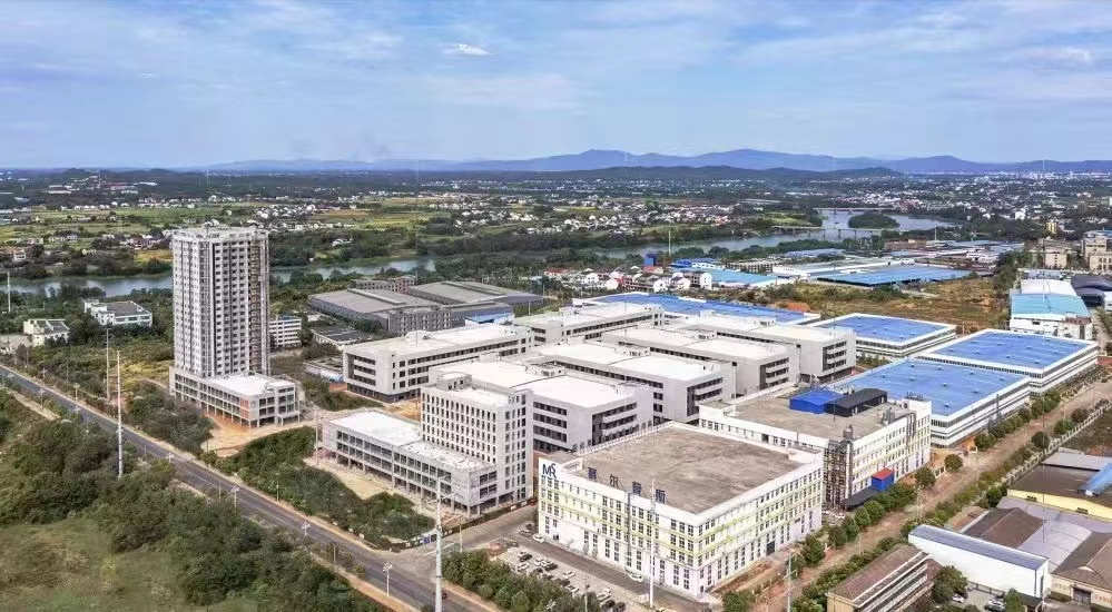 汨罗高新技术产业园,岳阳市五好园区创建工作