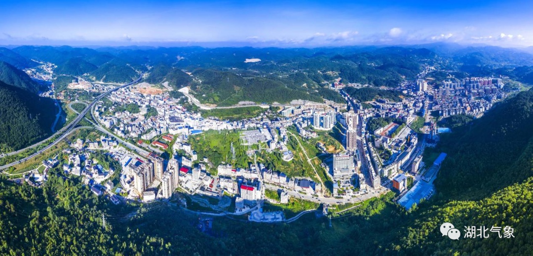 湖北襄阳天然氧吧,湖北哪些地方被评为天然氧吧