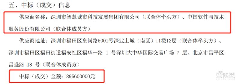 中标8.96亿元政务云大单,8.96亿政务云大单
