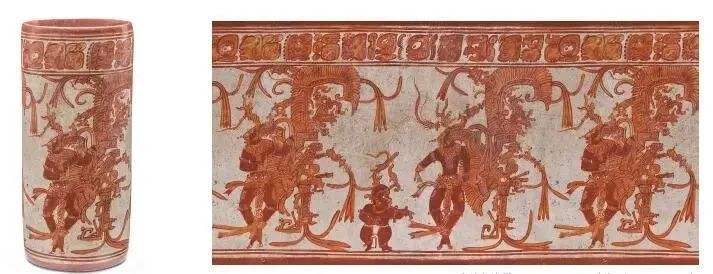 走进古老的彩陶文化作品,古希腊玛雅文化的陶器制作