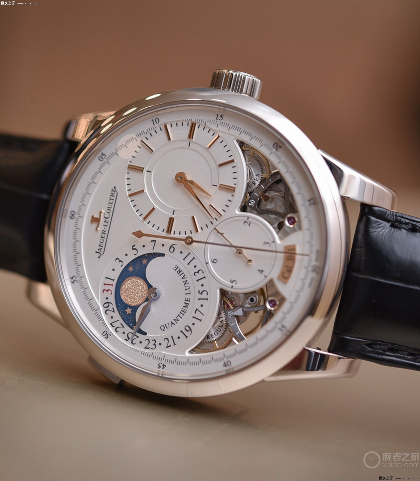 公价39万,这只表,才是积家的“真实实力”