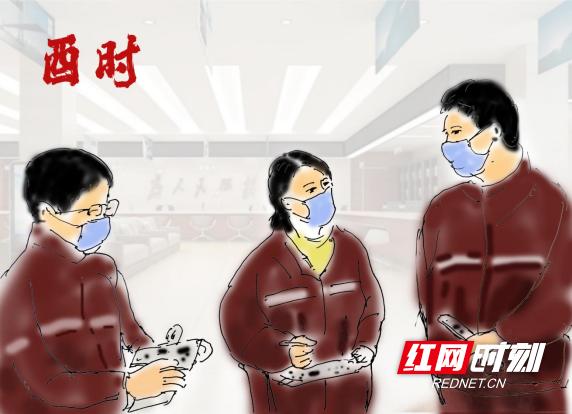 漫画丨永州东安:“战疫”十二时辰防控“疫”刻不停