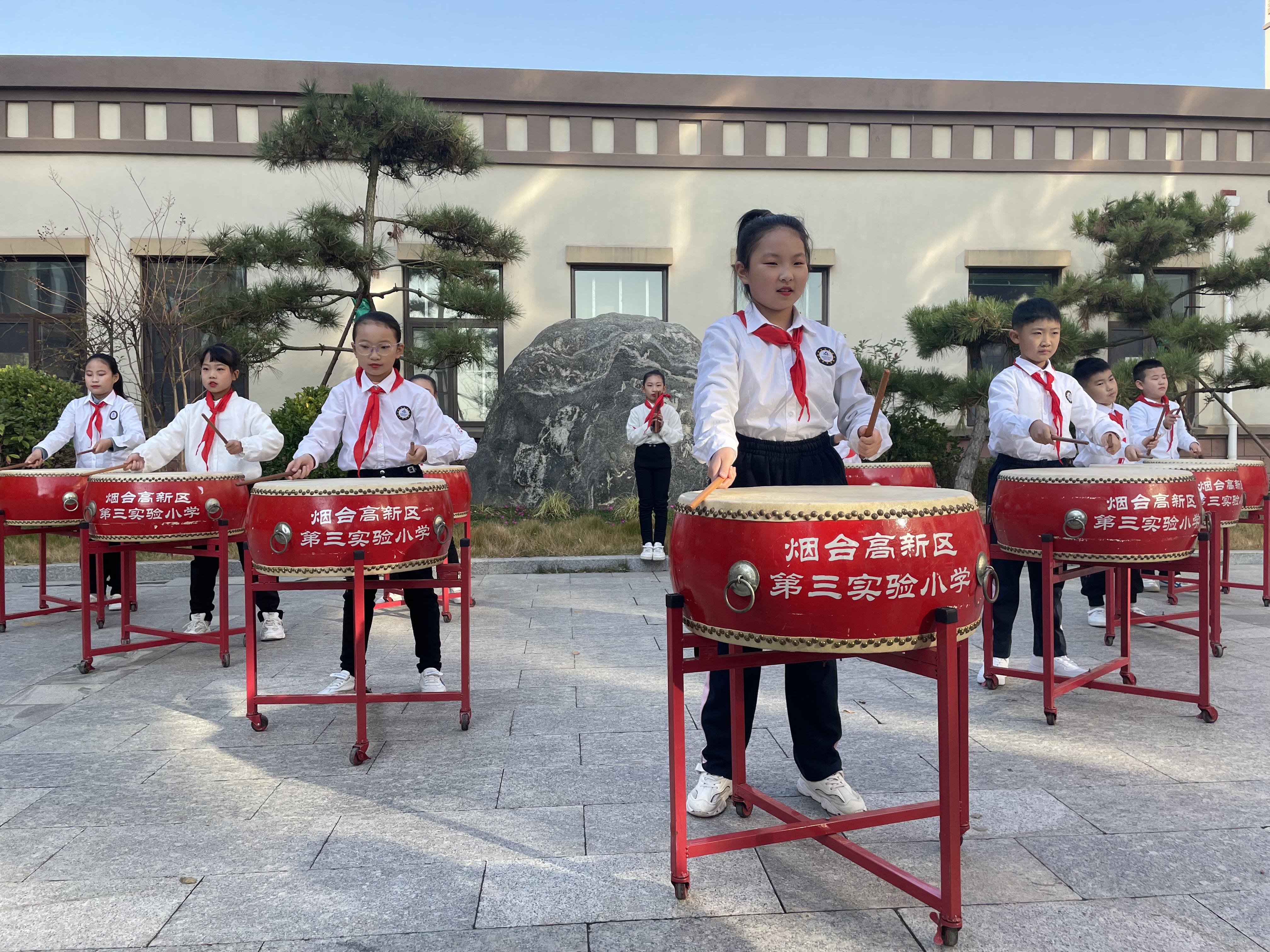 烟台高新区第三实验小学,烟台高新区第三实验小学2018