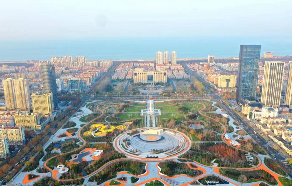 烟台黄渤海新区项目建设,烟台黄渤海新区建设怎样图片