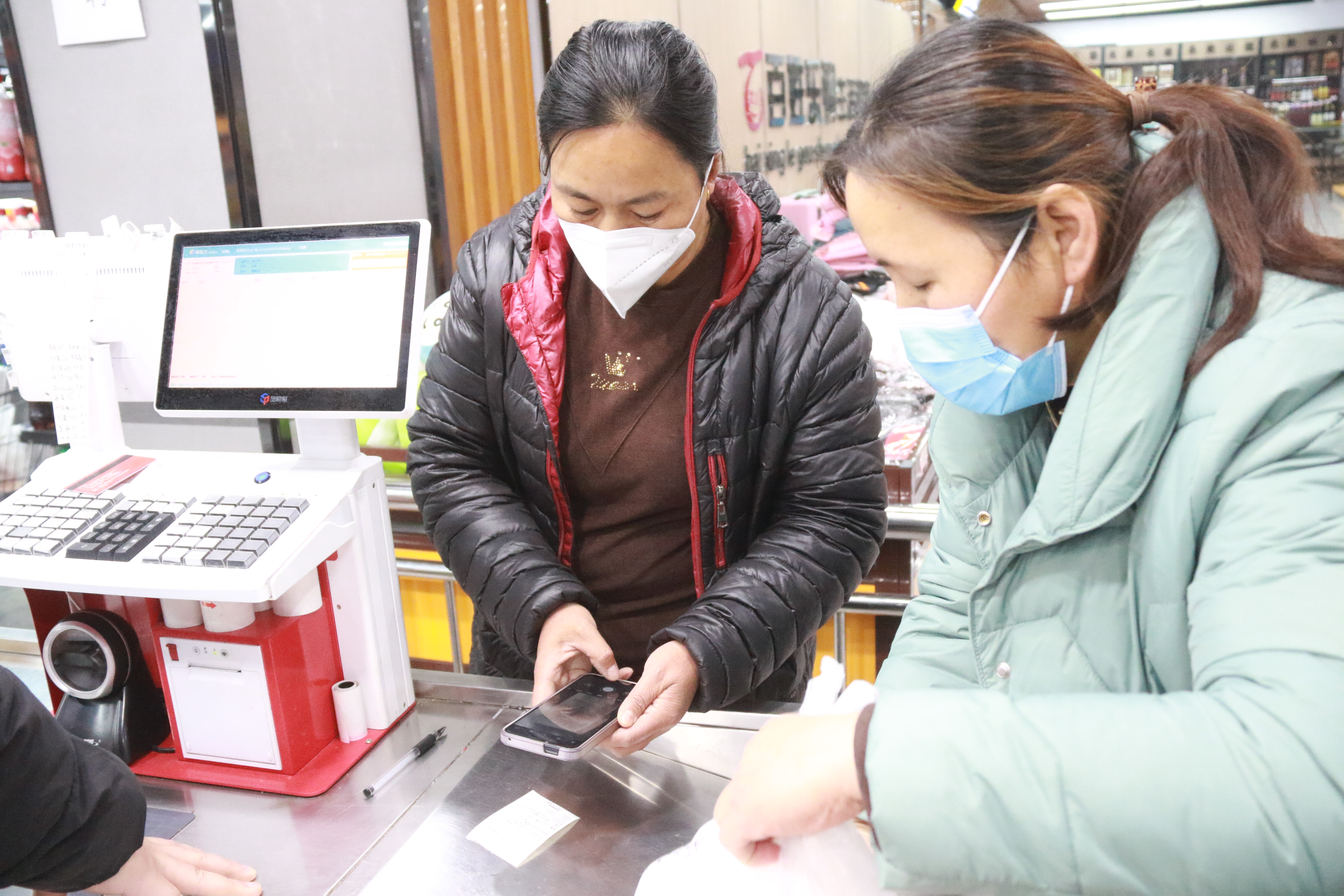 社区志愿者采购送货上门 (社区志愿者商超采购)