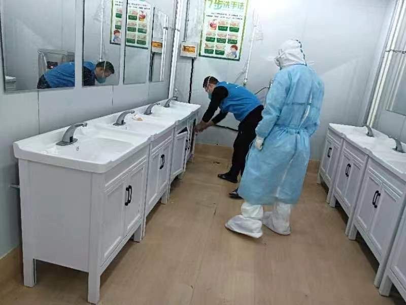 探访琶洲方舱医院,方舱治疗