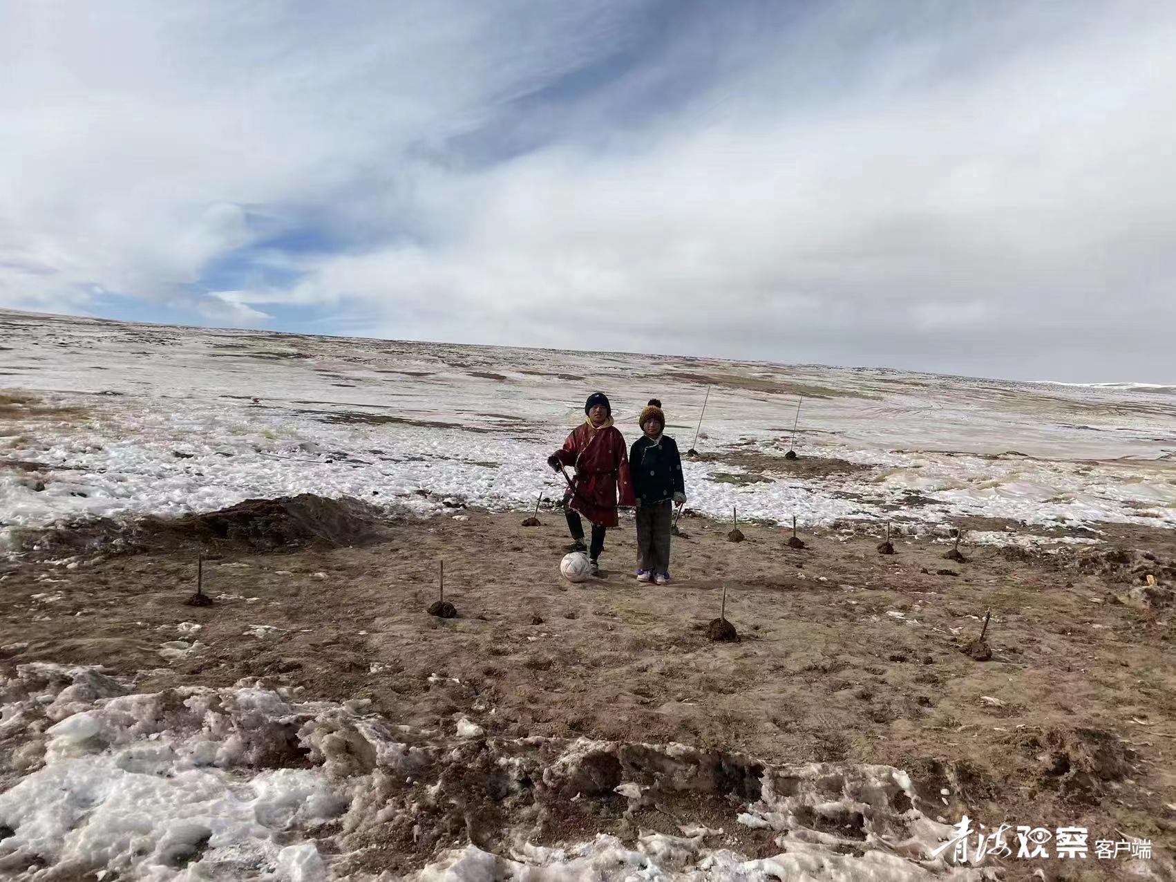 黄河源头:少年追梦“足”够精彩