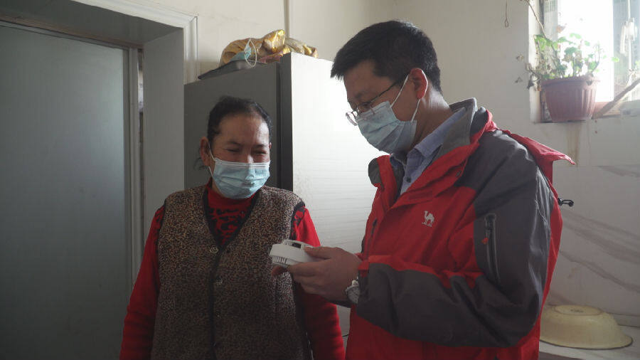 农村供暖有保障用心服务有温度