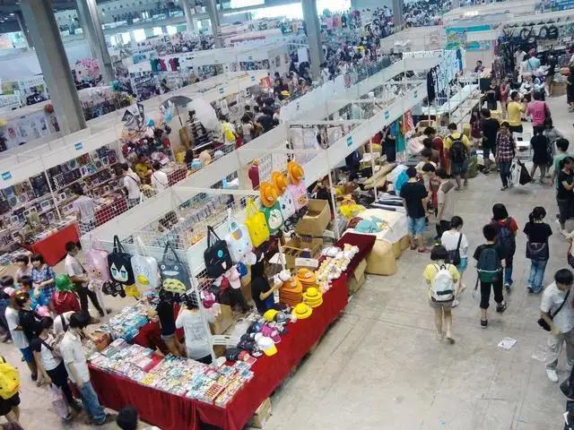 夏日漫展祭,夏日文化祭漫展