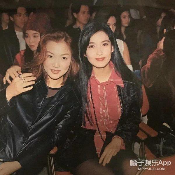 还记得郑秀文和许志安的故事吗,郑秀文年轻时颜值巅峰