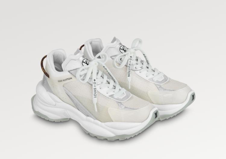 lvrun55运动鞋牛仔,lv最新款跑步鞋run55
