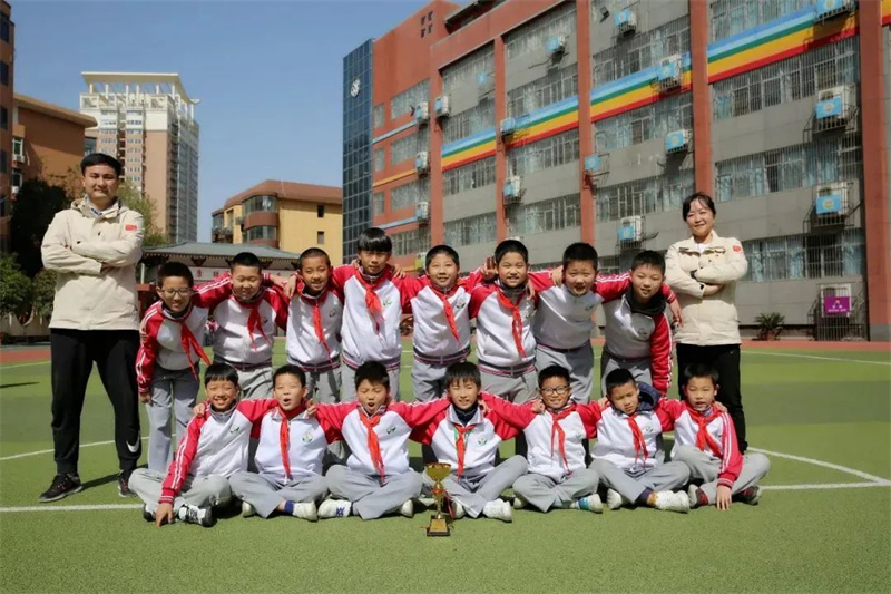 西安雁塔区小学足球联赛2020,西安高新小学足球