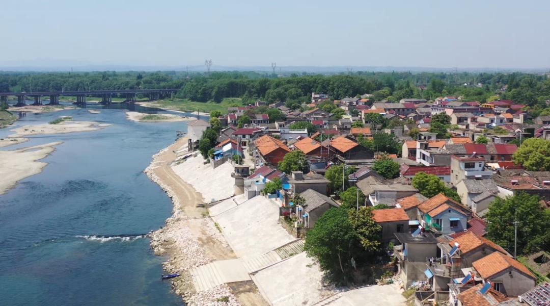 打卡千年古村上甘棠,打卡焦溪古镇感受古色古香韵味