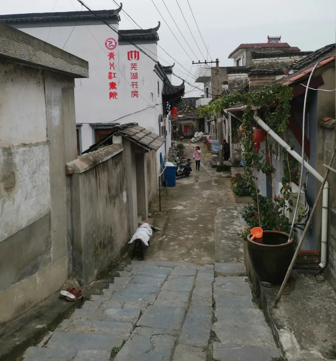 打卡千年古村上甘棠,打卡焦溪古镇感受古色古香韵味