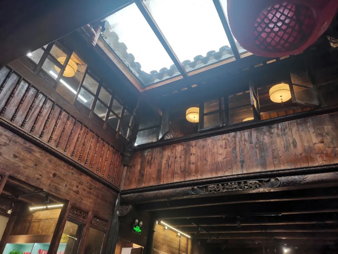 打卡千年古村上甘棠,打卡焦溪古镇感受古色古香韵味