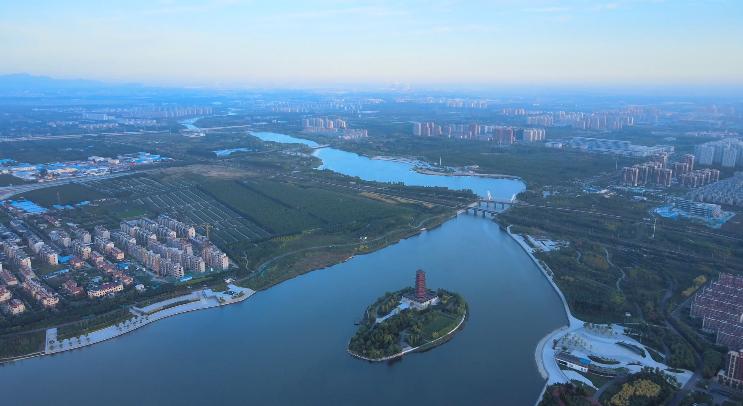 未来之城规划图,淄博经开区未来之城