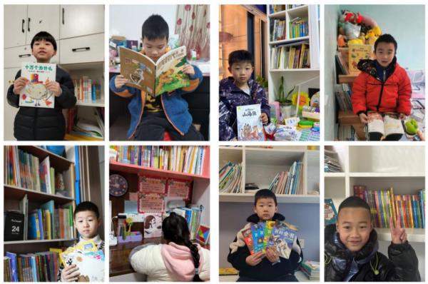 坚持与好书交朋友，孩子们晒出自己的“读书小窝”