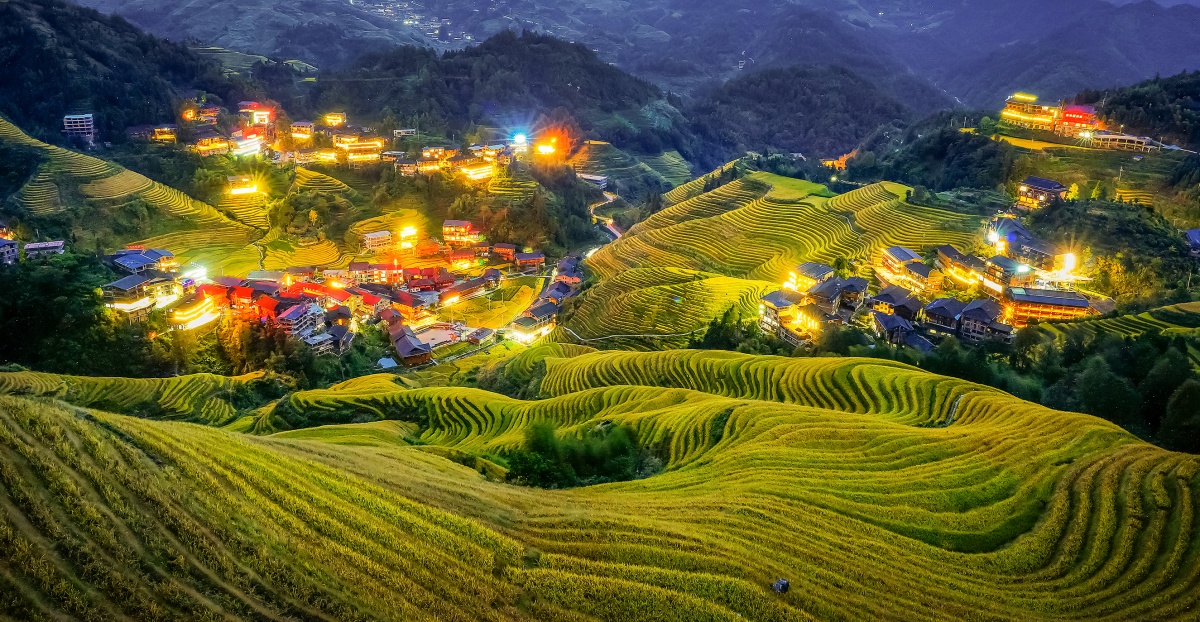 广西最佳旅游乡村大寨村,广西大寨入选世界最佳旅游乡村