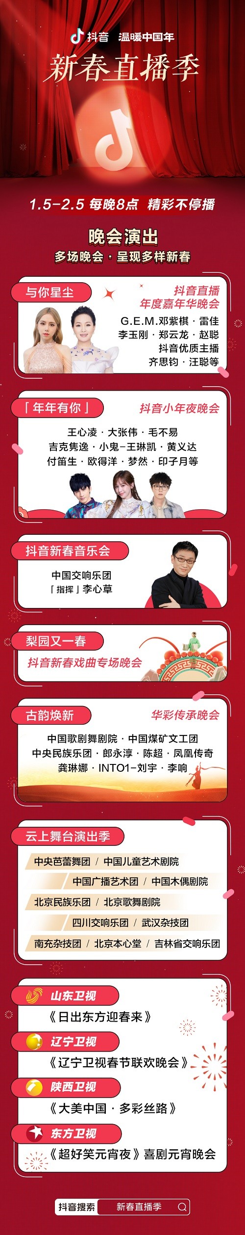 抖音温暖中国年活动如何集齐好运,抖音温暖中国年活动多久开始