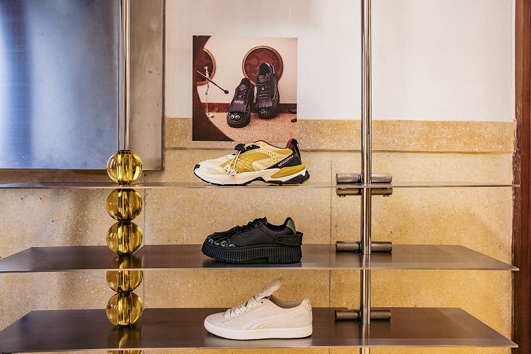 puma联名又有新动作,puma解构