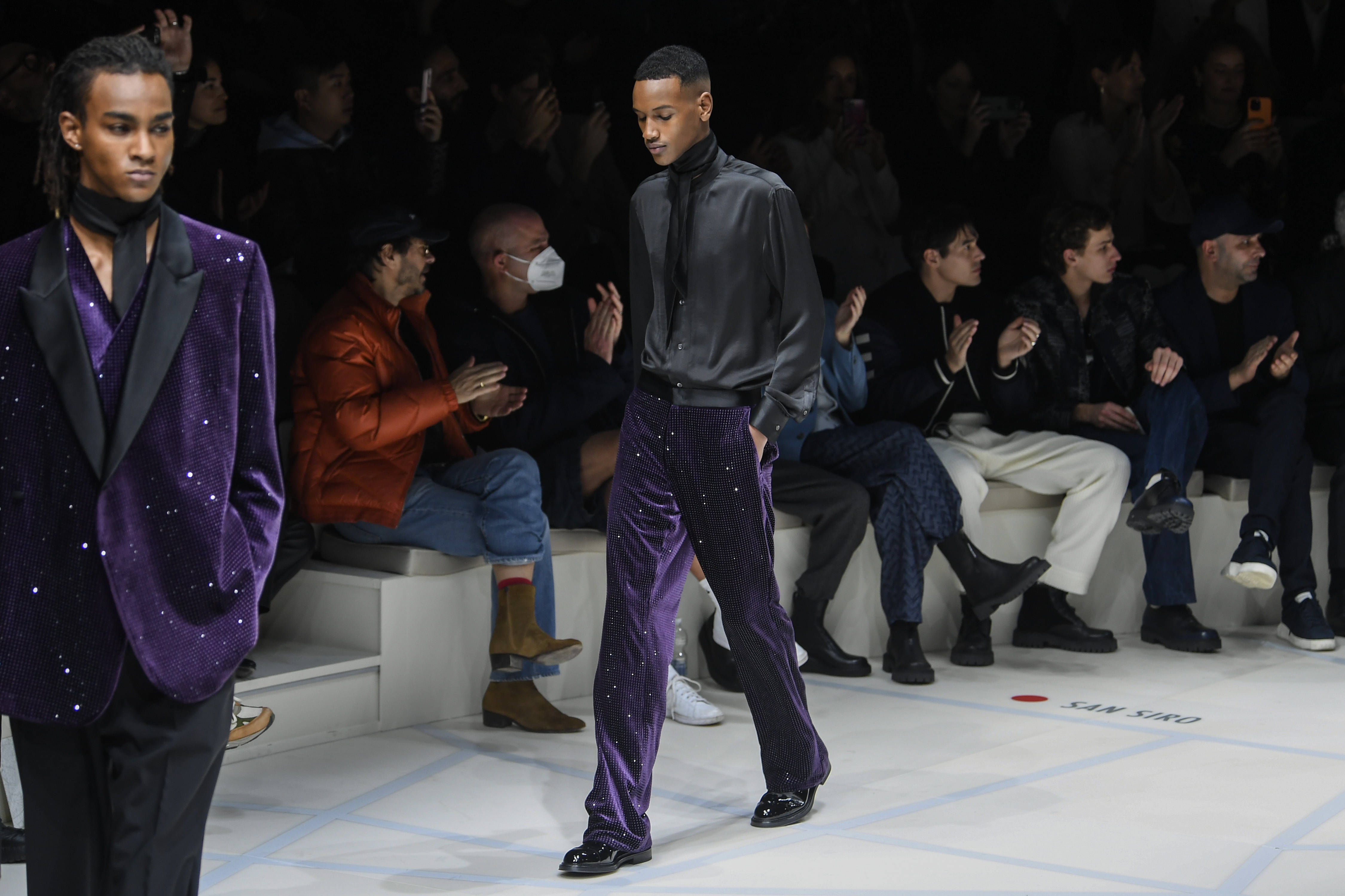 外代二线泰国时装周掠影,米兰男装周菲拉格慕品牌时装秀