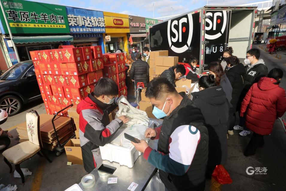 快递业迎来“春运”！从青岛寄出最多的物品是这些......