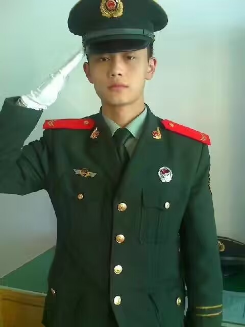 退役军人陈佳敏,退伍老兵陈佳