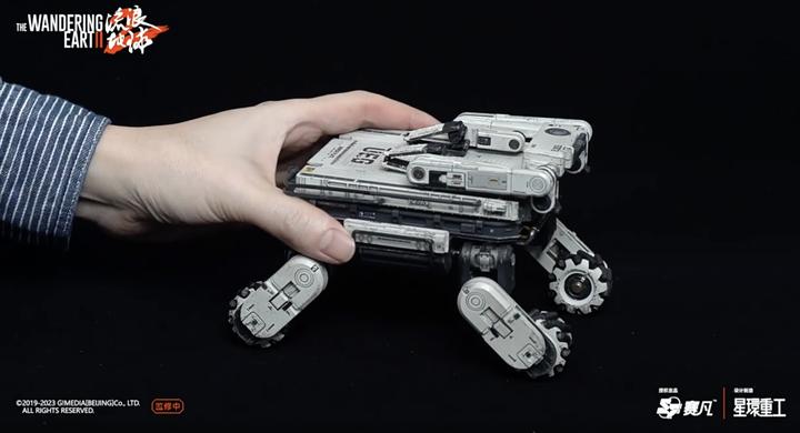 流浪地球周边众筹是什么,《流浪地球2》周边众筹金额破亿