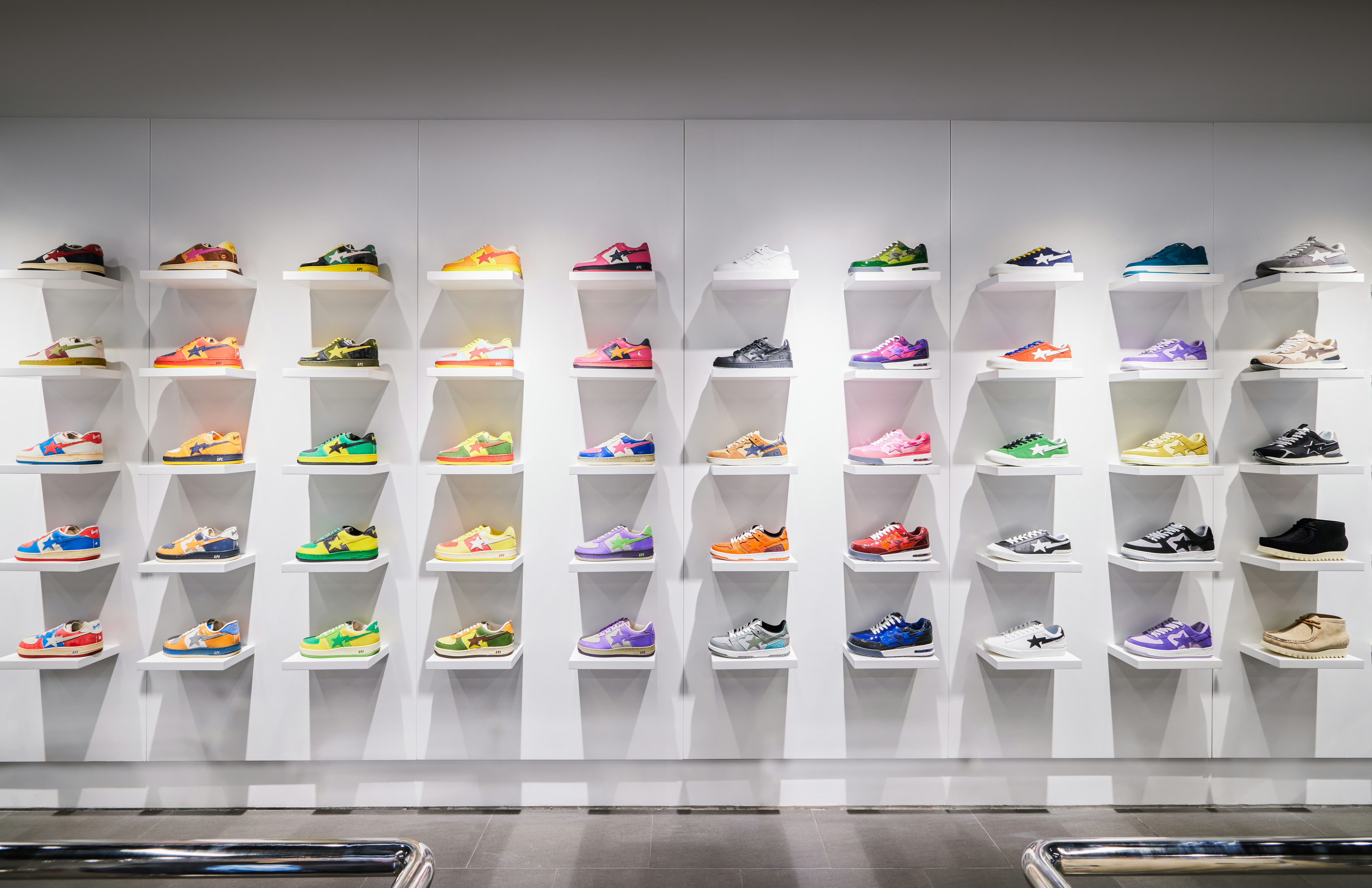 bape鞋最新发布,bape和耐克联名的鞋