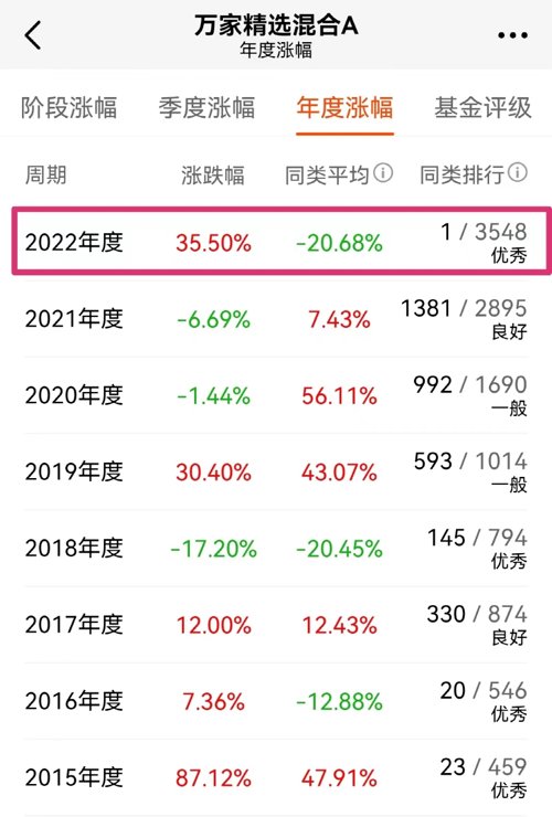 冠军基金到底该不该投资,买冠军基金的风险