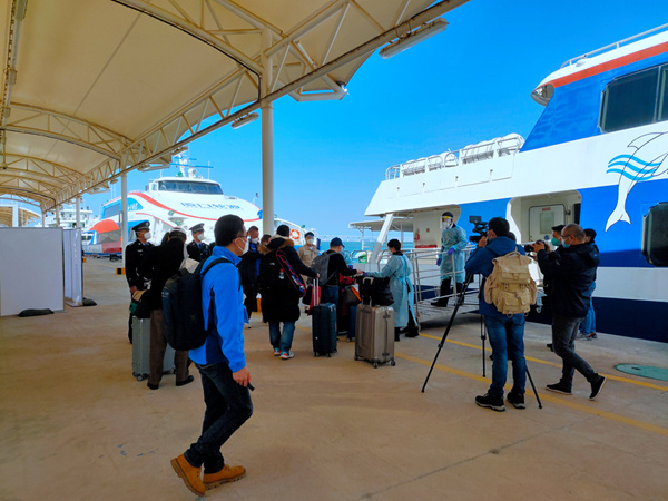 国台办谈恢复两岸直航点,国台办谈两岸直航航点恢复情况