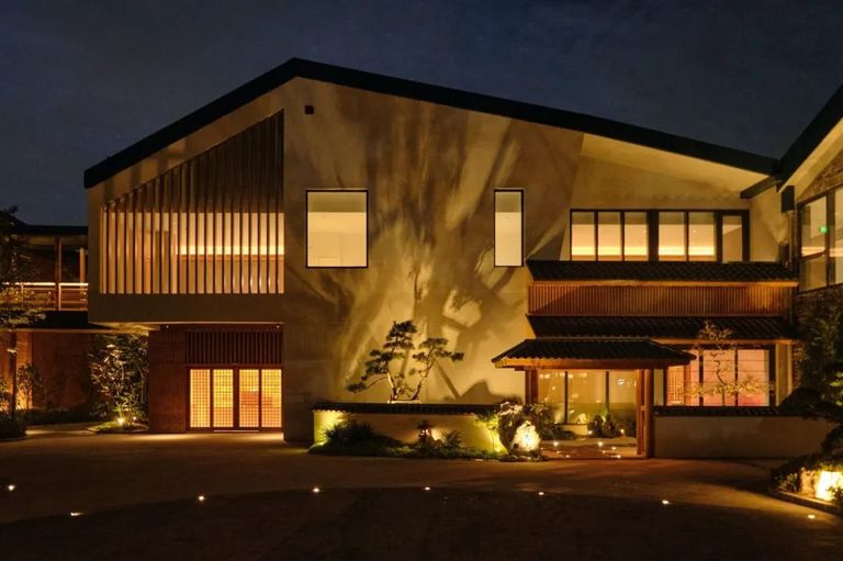 最具性价比的私汤温泉酒店,深山里的日式温泉酒店