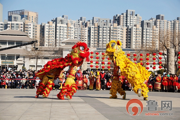 2023年滕县龙狮锦标赛,滕州市第五届武术比赛