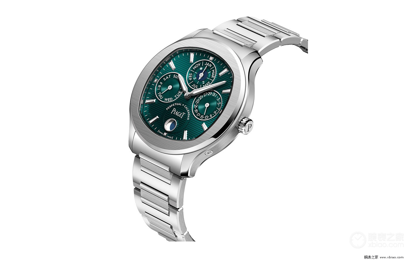 经典老牌搭载万年历，再也藏不住它的实力